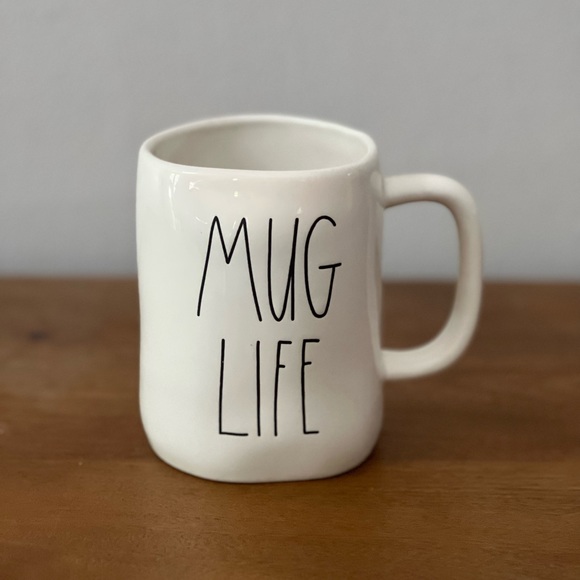 Rae Dunn Accessories - OFFER! SELLING ASAP NWT Rae Dunn Mug Life Coffee Mug Coffee Decor